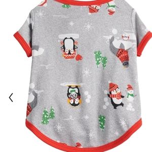 NIP Pet Jammies For Your Families® Penguin & Friends Bodysuit by Cuddl Duds® L